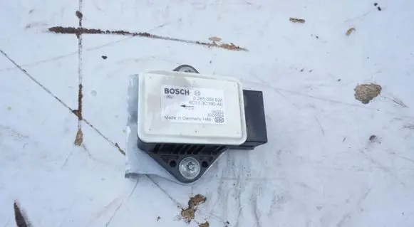 Ford Transit ESP acceleration yaw rate sensor 3C190