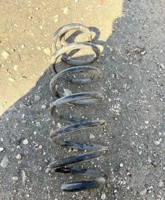Audi A4 S4 B8 8K Rear coil spring