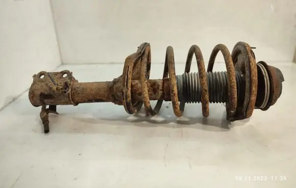 Hyundai Elantra Front shock absorber with coil spring