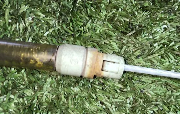 Jaguar S-Type Clutch cable 