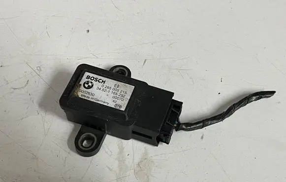BMW X5 E53 ESP acceleration yaw rate sensor 34521165292 1165292