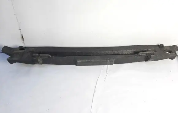 Front bumper foam support bar