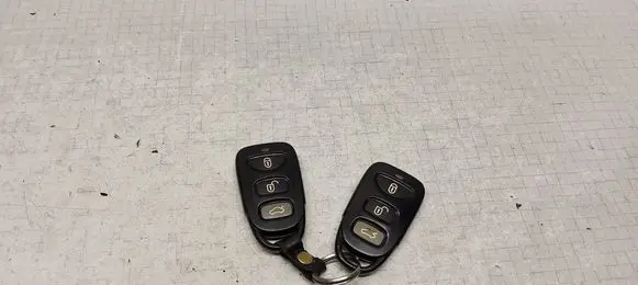 Hyundai Sonata Central locking switch button 