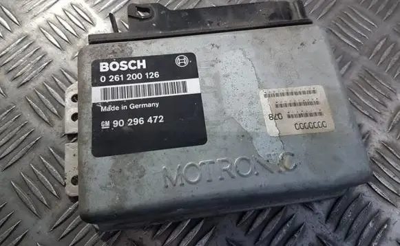 Opel Kadett E Engine control unit/module 90296472 0261200126