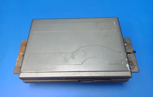 Navigation unit CD/DVD player