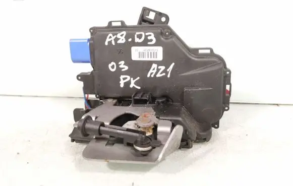 Audi A8 S8 D3 4E Front door lock 4E2837015