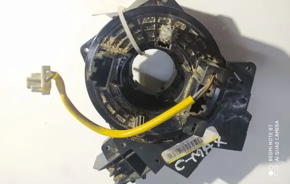 Ford Focus C-MAX Airbag slip ring squib (SRS ring) 4M5T14A664AB