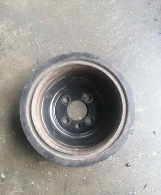 Seat Ibiza III (6L) Crankshaft pulley 03G105243