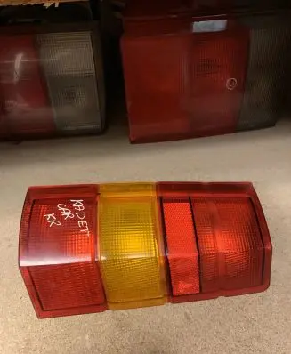 Opel Kadett E Rear/tail lights