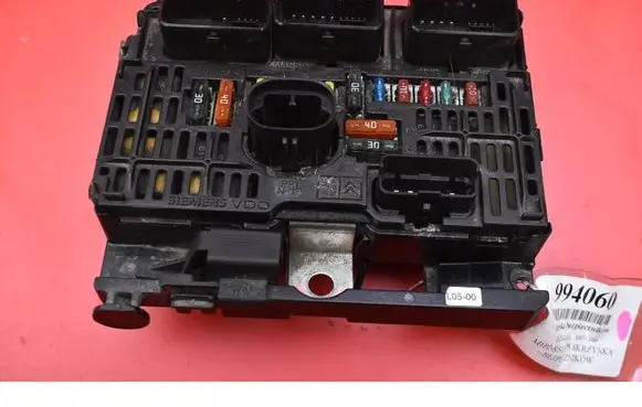 Fiat Scudo Fuse box set 9661682880