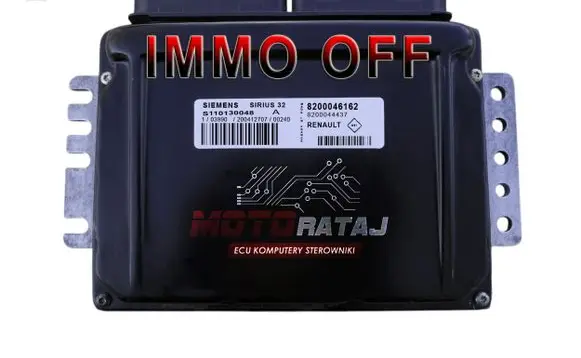 Renault Megane I Engine control unit/module S110130048A 8200046162