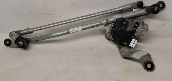Audi A3 S3 8P Front wiper linkage and motor 4K1955119 4K1955023
