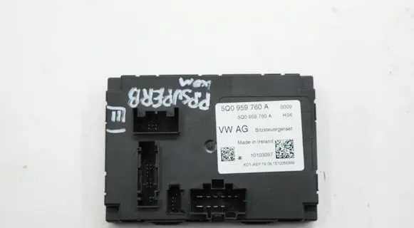 Skoda Superb B8 (3V) Seat control module 5Q0959760AACR 5Q0959760A