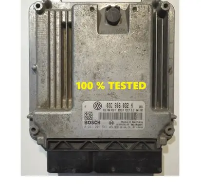 Volkswagen Golf V Engine control unit/module 03C906032H 0261201541 03C906032C