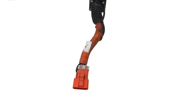 Nissan Leaf I (ZE0) Electric car charge socket