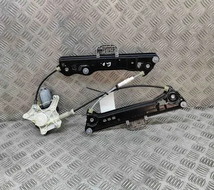 Porsche Taycan 9J1 Rear window lifting mechanism without motor 9J1839402C 0130822060
