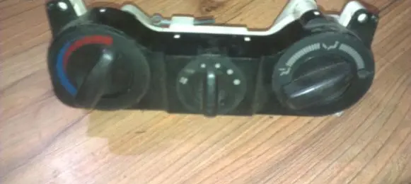 Mitsubishi Galant Climate control unit