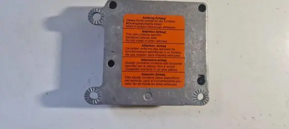 Volkswagen PASSAT B5 Airbag control unit/module 1J0909607 25980305 5WK4199