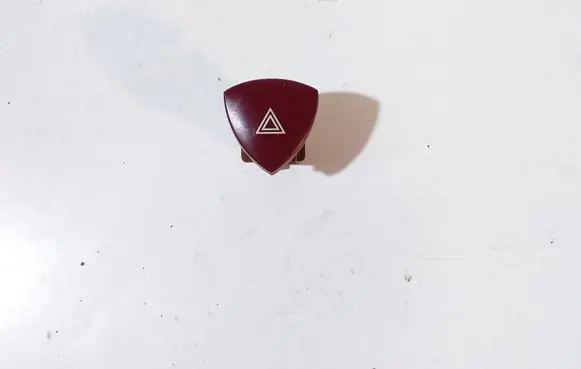 Citroen C8 Hazard light switch 142924077