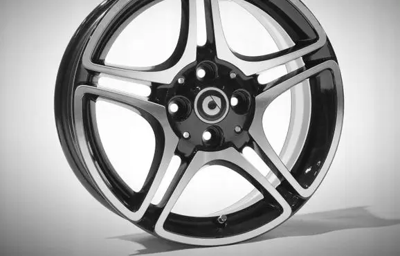 Smart ForTwo III C453 R16 alloy rim A4534013300 403001243R