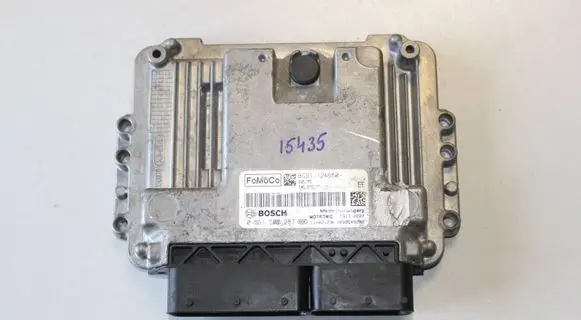 Ford Mondeo MK IV Engine control unit/module BG9112A650EE 0261S07287 BG9112A650