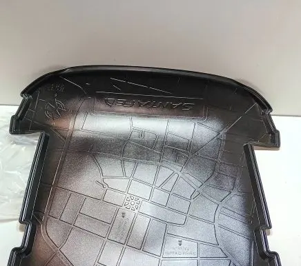 Hyundai Santa Fe Rubber trunk/boot mat liner S1122ADE57E S1122ADE57