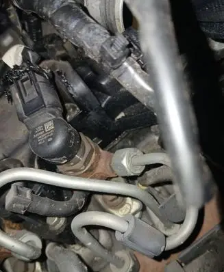 Nissan Juke I F15 Fuel injector H8200704191