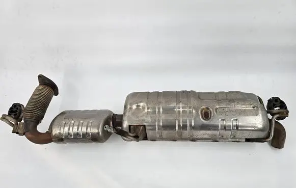 Renault Twingo III Catalyst/FAP/DPF particulate filter 208026112r c707 201003581r
