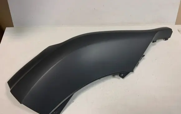Audi Q7 4M Front bumper splitter molding 4M0807062E 4M0807062