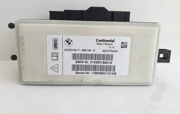 Airbag control unit/module