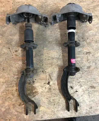 Audi A4 S4 B8 8K Coil spring mount 8K0412384F