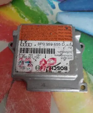 Audi A3 S3 8P Airbag control unit/module 8p0959655D