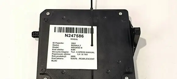 Renault Megane III Central body control module 284B10485R