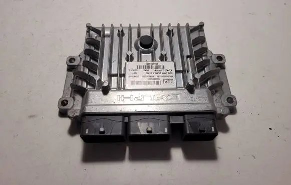 Citroen C5 Engine control unit/module 9665843380 R0413C009C 9663548180
