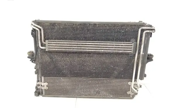 Audi Q7 4L Radiator set 7L0317019D