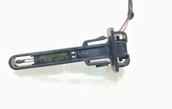 Interior temperature sensor