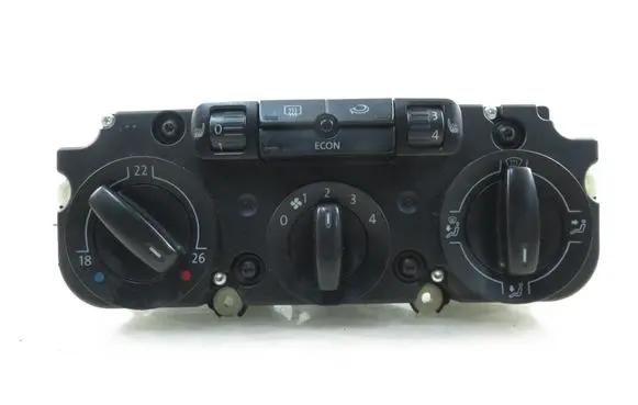 Volkswagen Golf V Interior fan control switch 