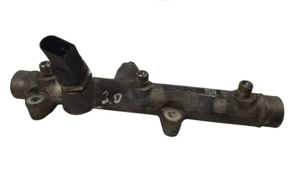 Audi A6 S6 C6 4F Fuel main line pipe 059130089D 059130758