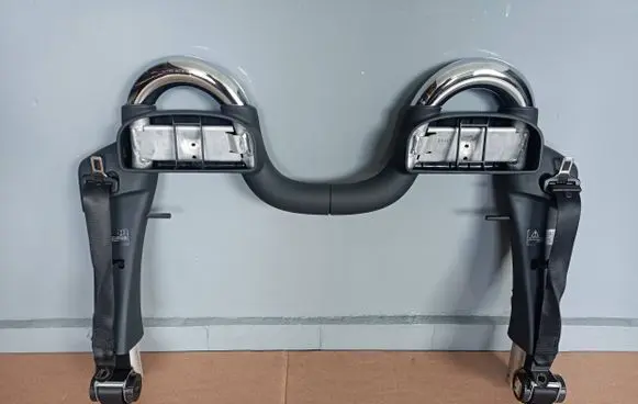 Mini One - Cooper Cabrio R52 Convertible roof roll over bar 7117905 54607117905 7073491