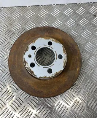 Volkswagen Polo VI Front brake disc 2Q0615301G