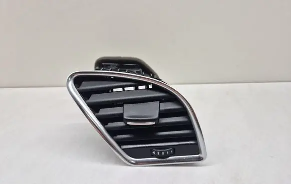 Dashboard side air vent grill/cover trim