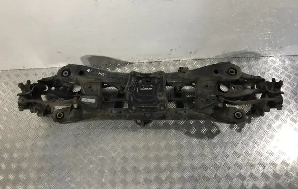 Rear axle beam