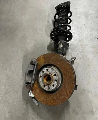 Peugeot 508 II Front wheel hub spindle knuckle 9828064080
