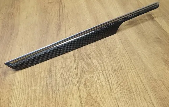 Porsche Macan (95B) Rear door card trim 95B867061C