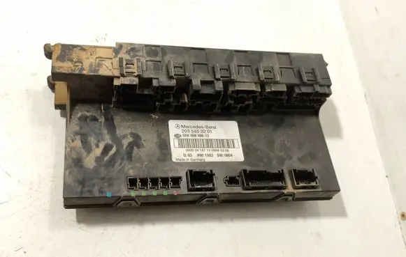 Mercedes-Benz CLK A209 C209 Comfort/convenience module 2035453201 5DK00848612