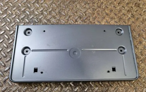Audi Q5 SQ5 Number plate surrounds holder frame 80A807285