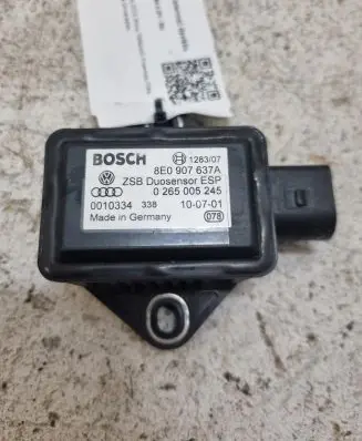Volkswagen PASSAT B5.5 ESP acceleration yaw rate sensor 8E0907637A
