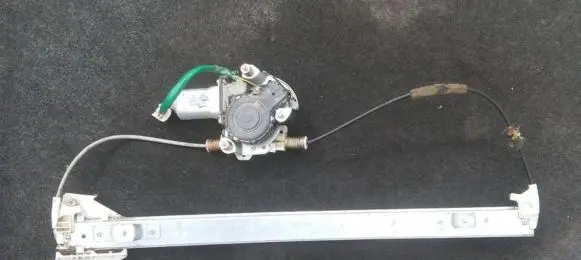Mazda 6 Sliding door window regulator with motor