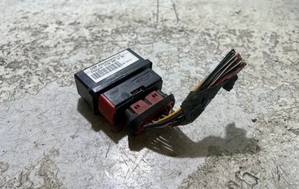 Fiat Ducato Coolant fan relay 01345962080