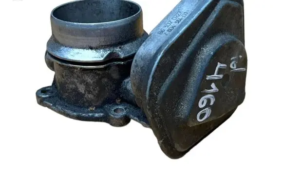 BMW 5 E60 E61 Throttle valve 7804384 3070227 B63070227